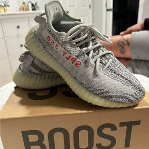 Authentic Yeezy Boost 350 v2 5.5 youth.